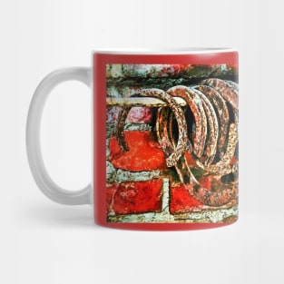 Red Bricks and Horseshoes Mug